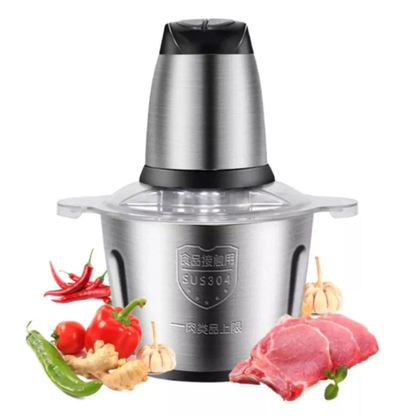 UltraMix: Tritura Carne y Verduras en 10 segundos con solo pulsar un botón - Envío gratuito