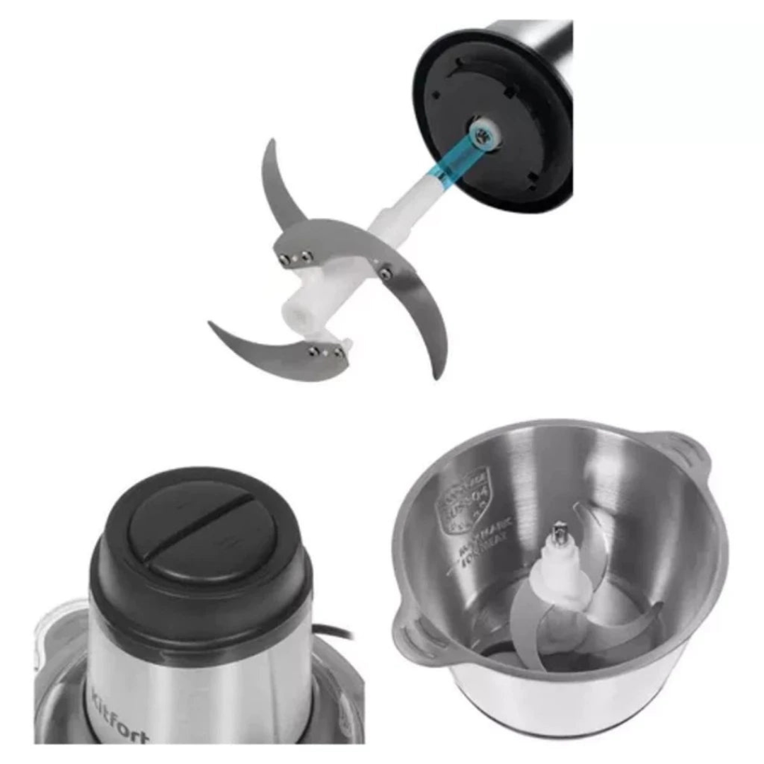 UltraMix: Tritura Carne y Verduras en 10 segundos con solo pulsar un botón - Envío gratuito