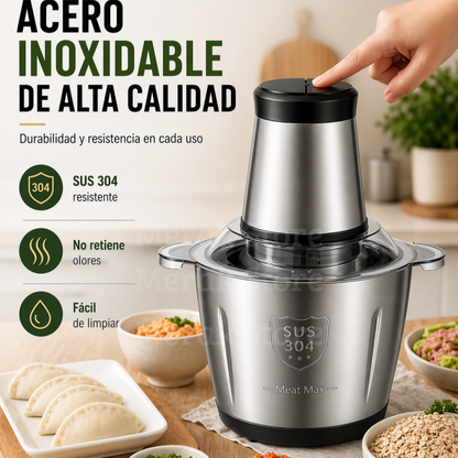 UltraMix: Tritura Carne y Verduras en 10 segundos con solo pulsar un botón - Envío gratuito