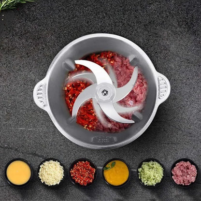 UltraMix: Tritura Carne y Verduras en 10 segundos con solo pulsar un botón - Envío gratuito